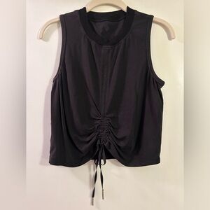 Lululemon Cinch Me Up Front Tank